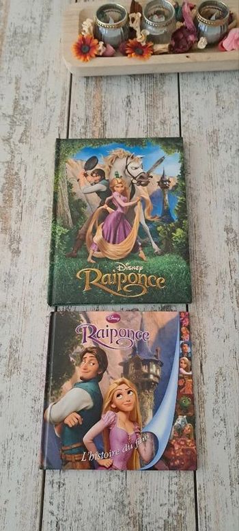 lot 22 livres de Raiponce