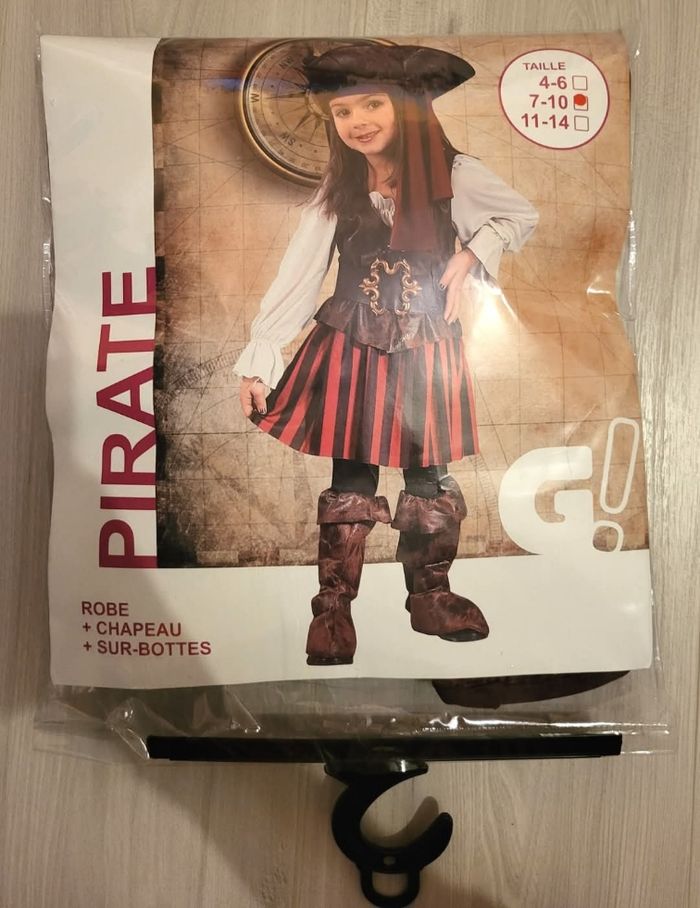 Deguisement de pirate - photo numéro 2