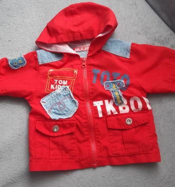 Veste coupe vent 12 mois (kway)