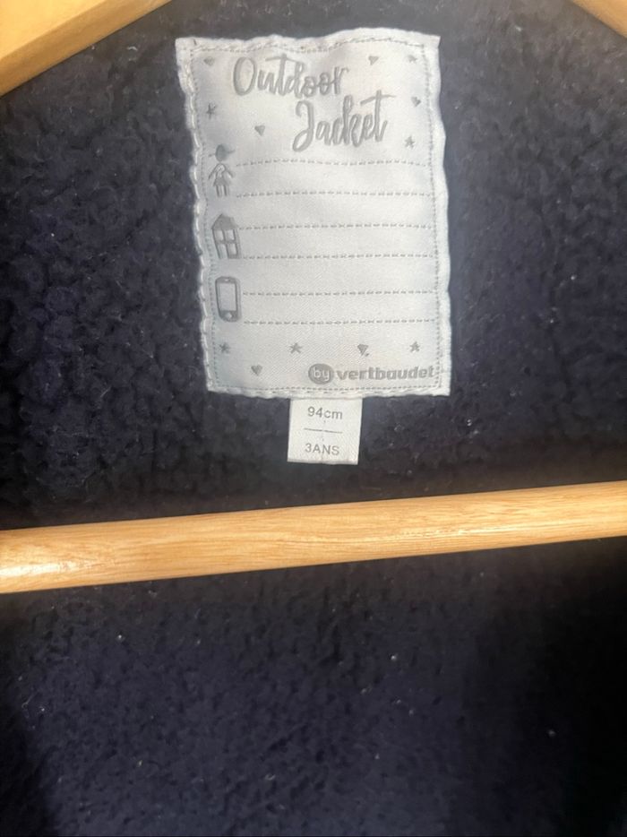 Manteau fille - photo numéro 2