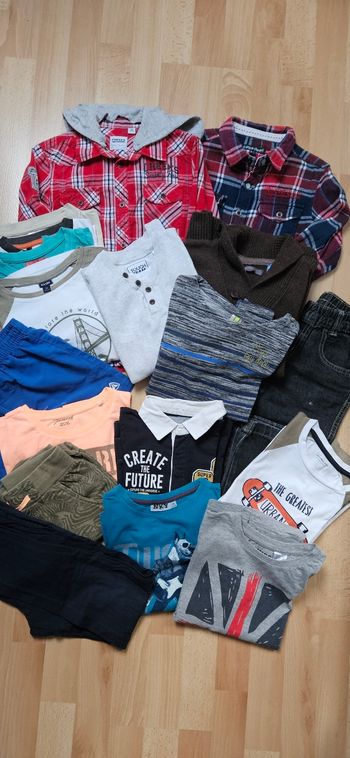 Lot vêtements garçon 8 ans