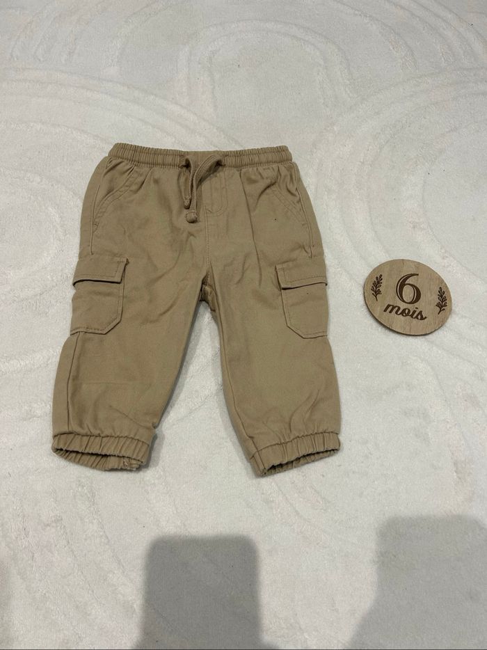 Pantalon cargo