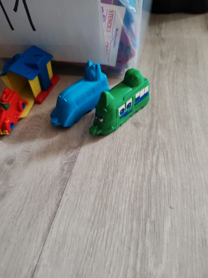 Figurine McDonald's funny fry ×4 - photo numéro 4