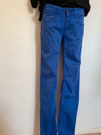 Pantalon bleu Cimarron