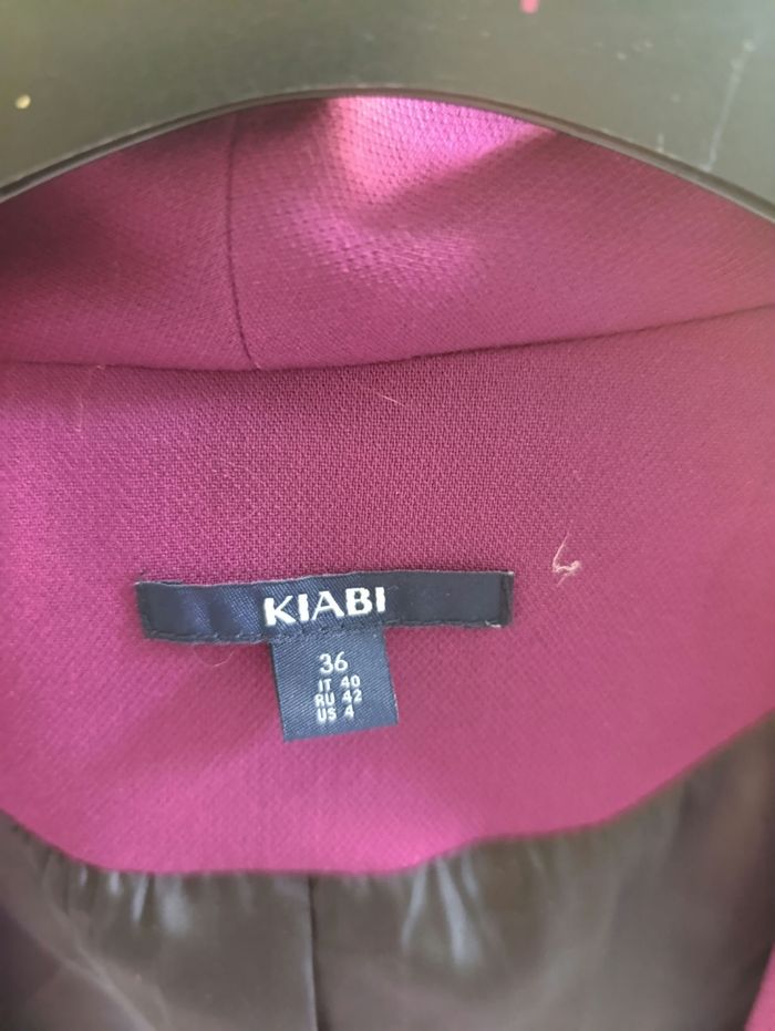 Veste blazer manche 3/4 - photo numéro 3