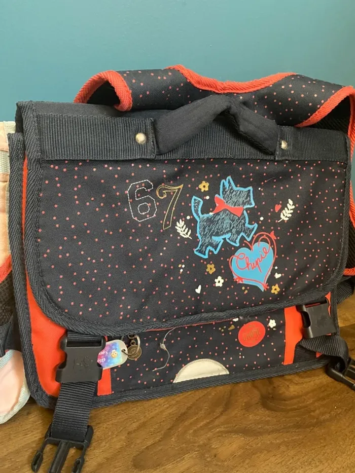 🎒 Lot de 2 cartables fille – bon état 🎒 - photo numéro 3