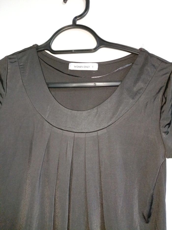 Robe noire classique women only – Taille S - photo numéro 3