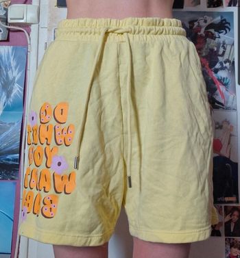 Short jogging Jaune Jennyfer