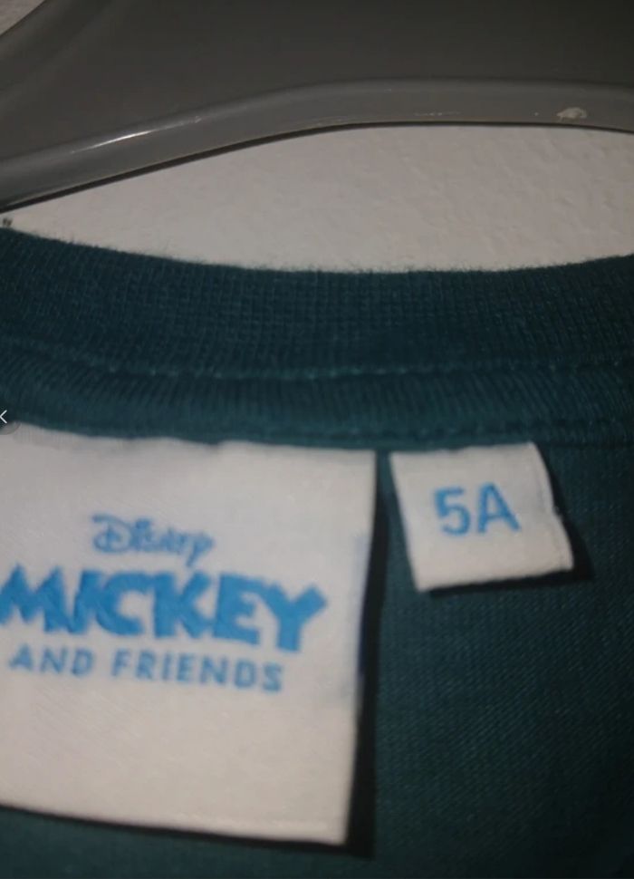 T shirt manches longues Mickey Noël 5 ans - photo numéro 2