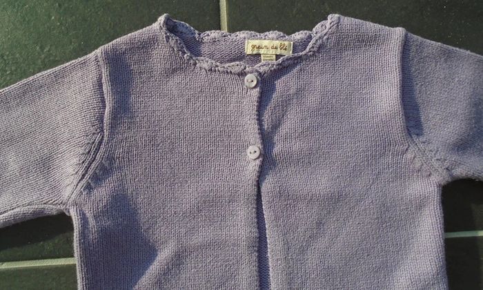 Joli gilet fille 12 mois (74 cm) - photo numéro 2