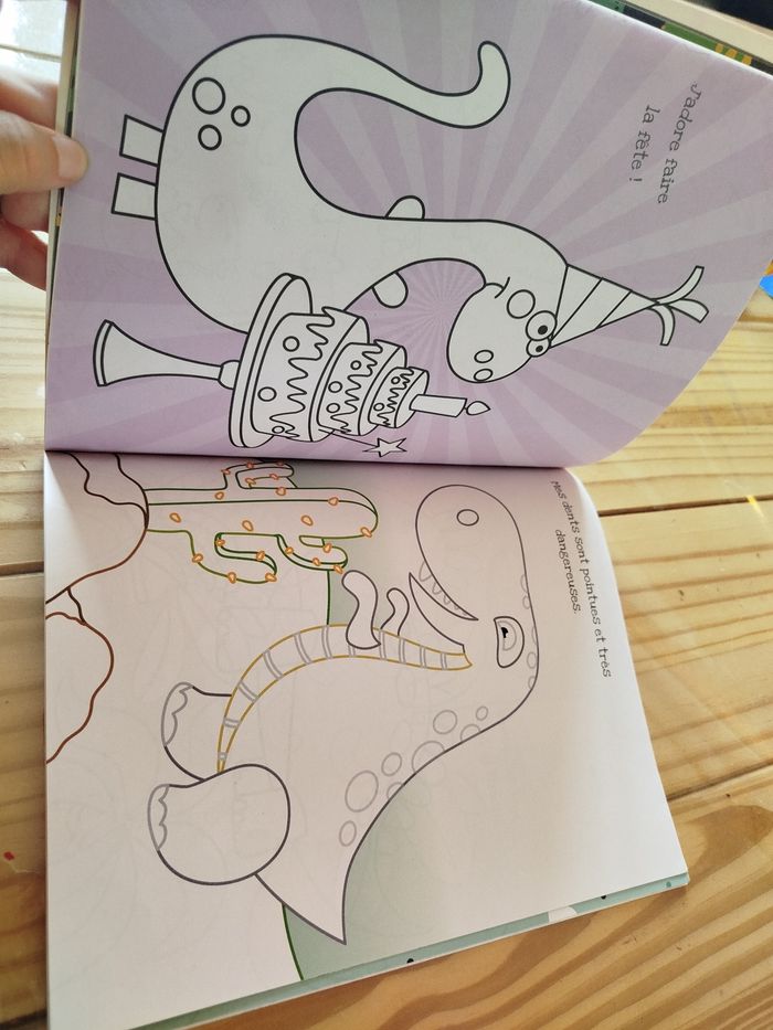 Coloriage dinosaures - photo numéro 5