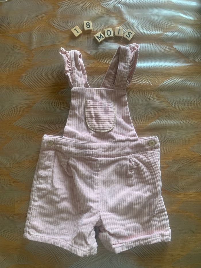 Combinaison short Orchestra 18 mois