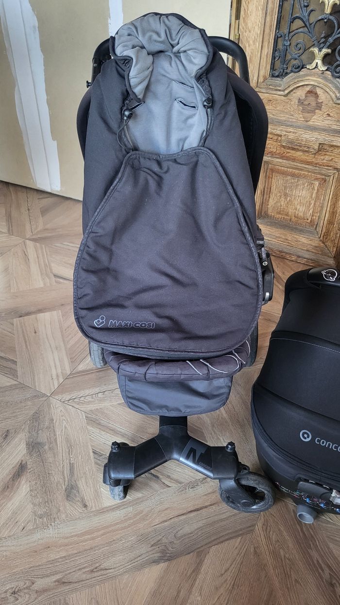 Poussette trio concorde neo - photo numéro 10