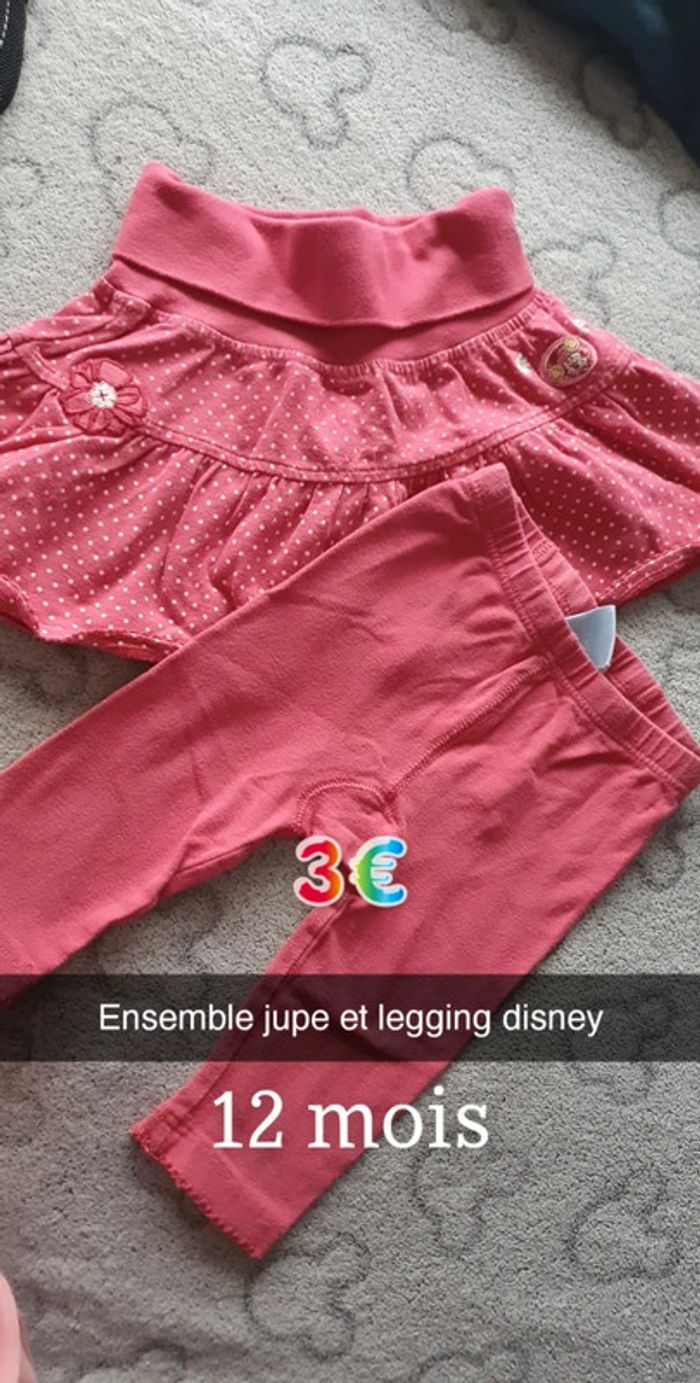 Ensemble 2 pieces disney