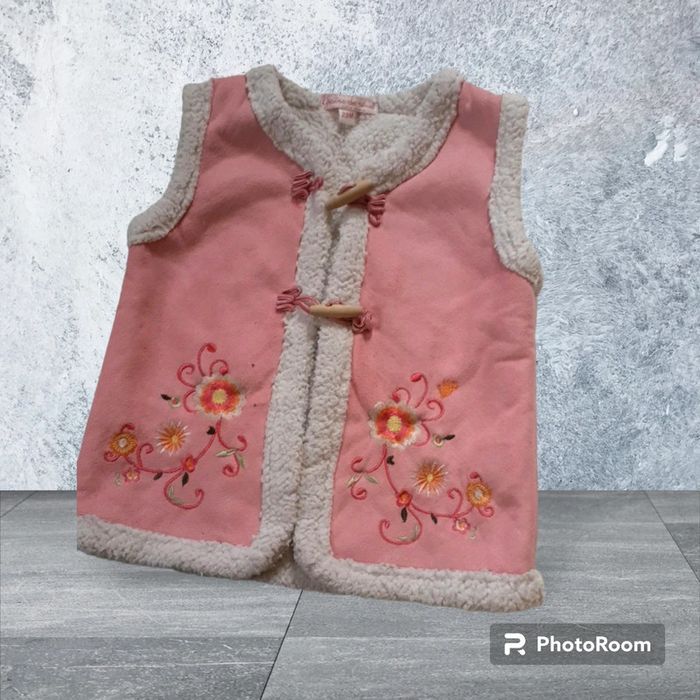 gilet sans manche 🦔 chaud