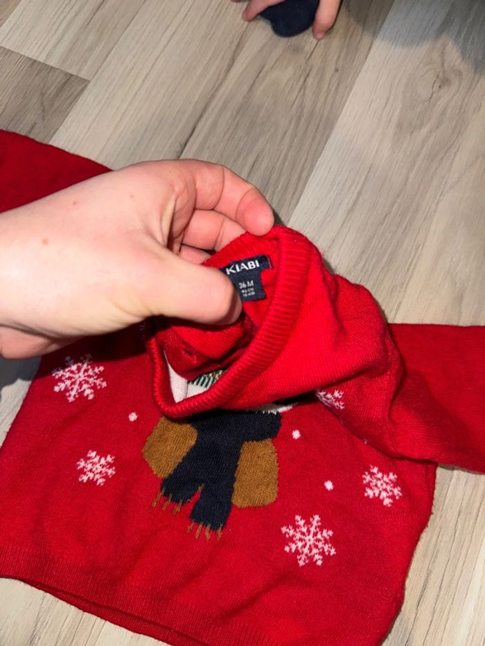 Pull Noël - photo numéro 2