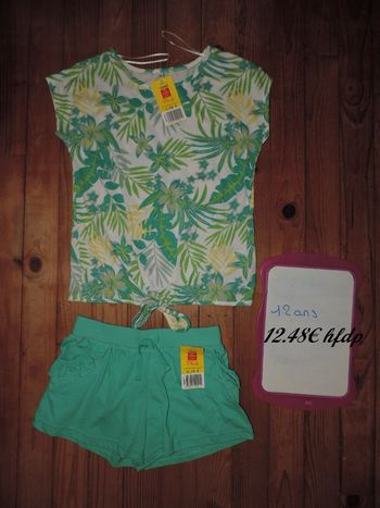 ensemble taille 12 ans