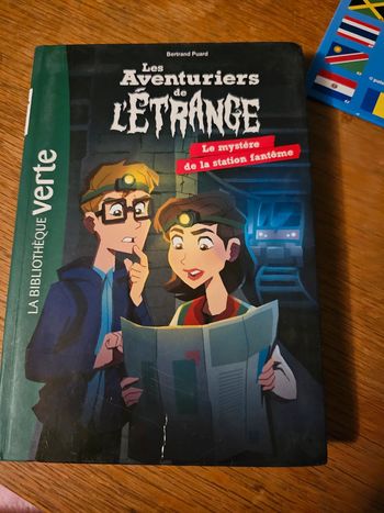 Les aventuriers de l'étrange