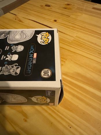 Lot de 5 Funko Pop (Marvel, Jurassic, Toy Story) - Boîtes abîmées