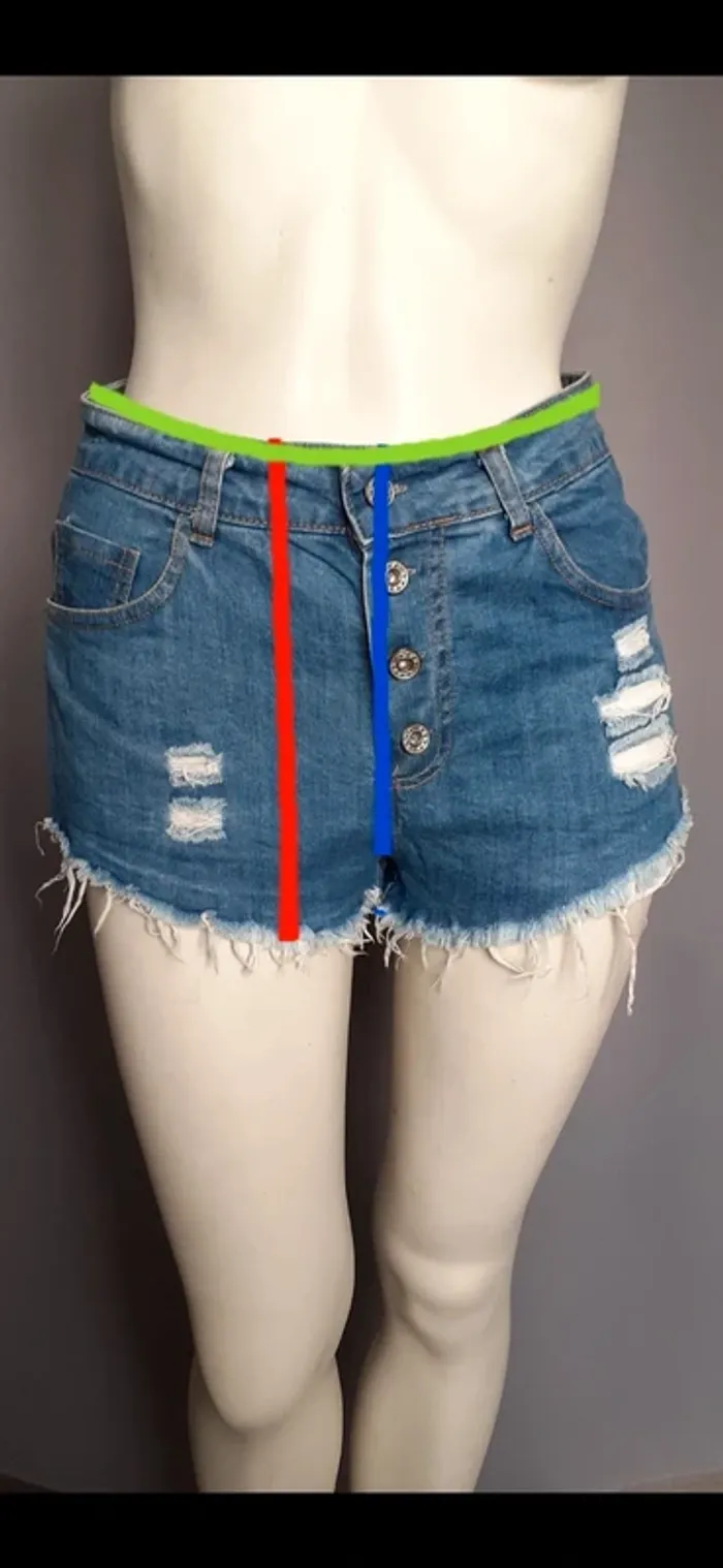 Joli short en jean - photo numéro 2