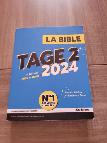 Livre La bible Tage 2