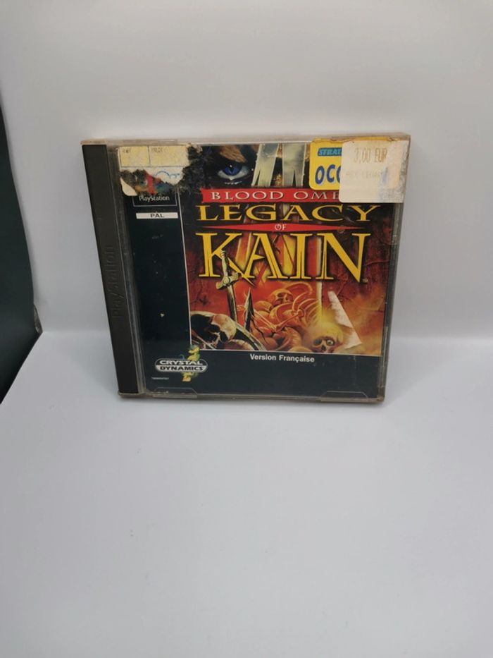 Jeux ps1 blood omen legacy of kain - photo numéro 2