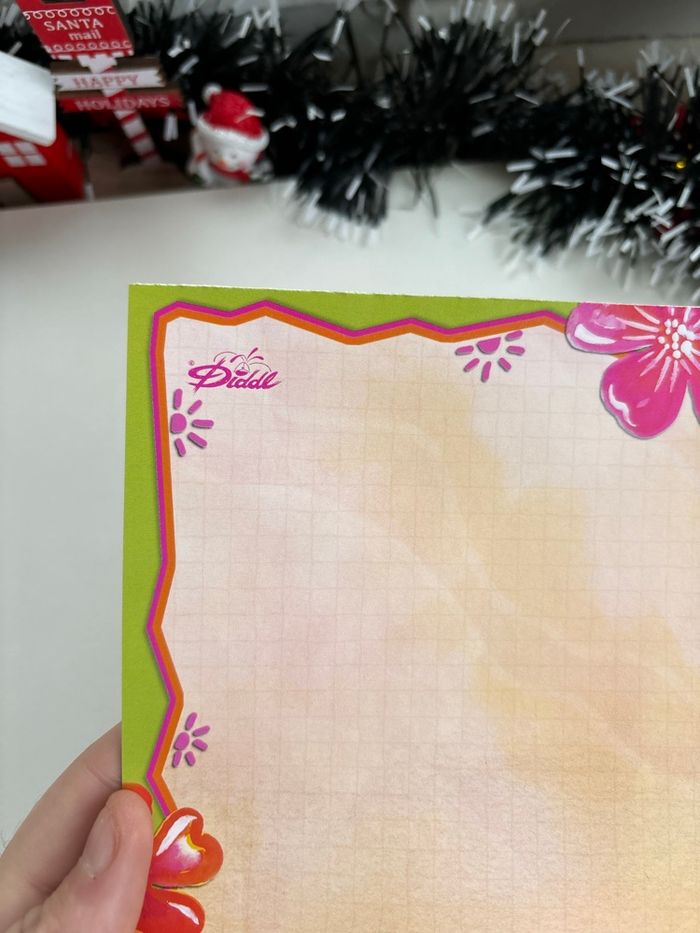 Fin de bloc diddl A5 - diddlina galupy - ancienne collection - vintage - photo numéro 4