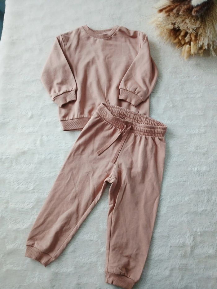 Ensemble fille 24/36 mois