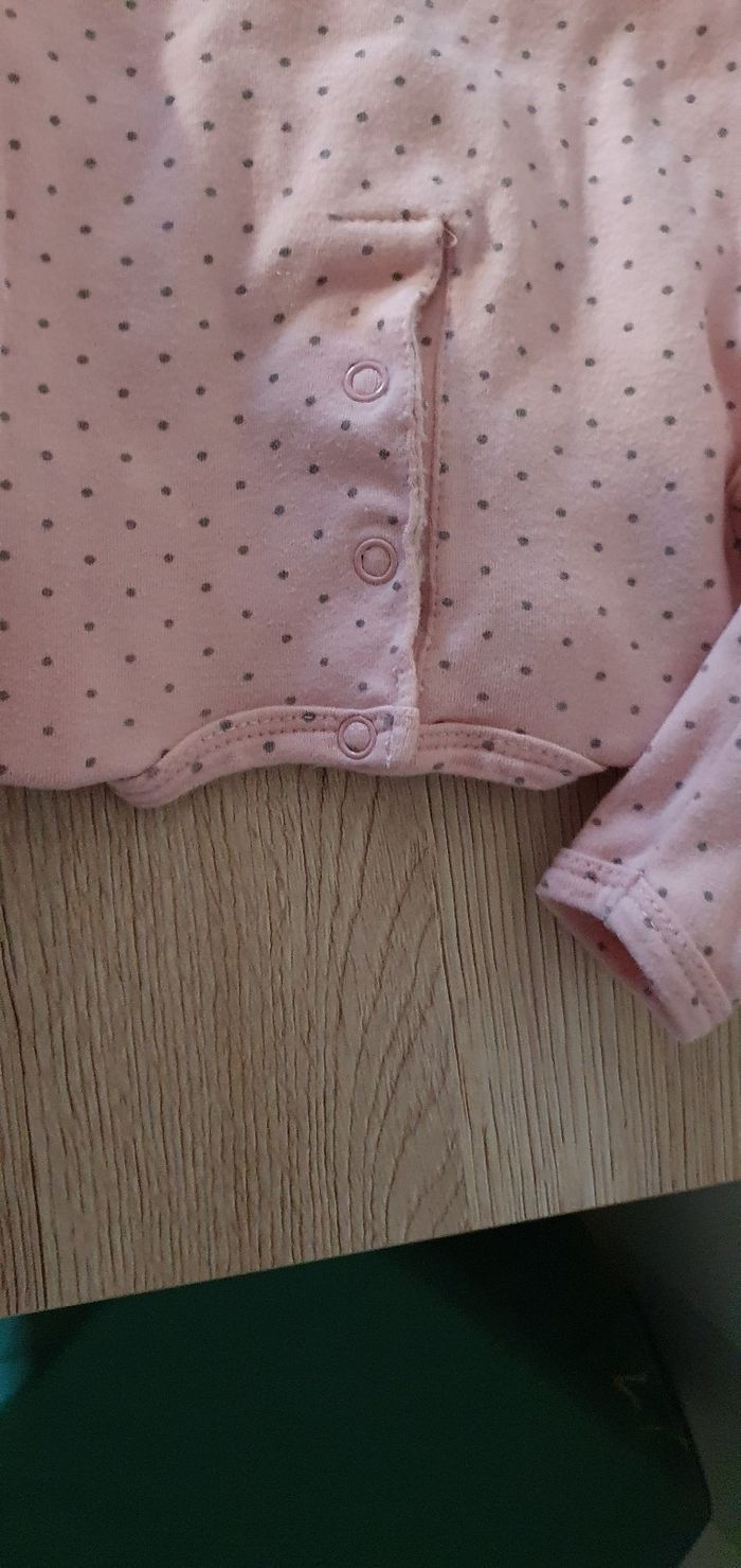 Pyjama bébé fille 3 mois - photo numéro 2