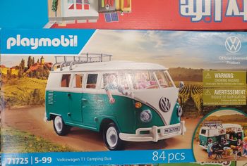 Playmobil 71725 - VOLKSWAGEN Combi T1 Vert.