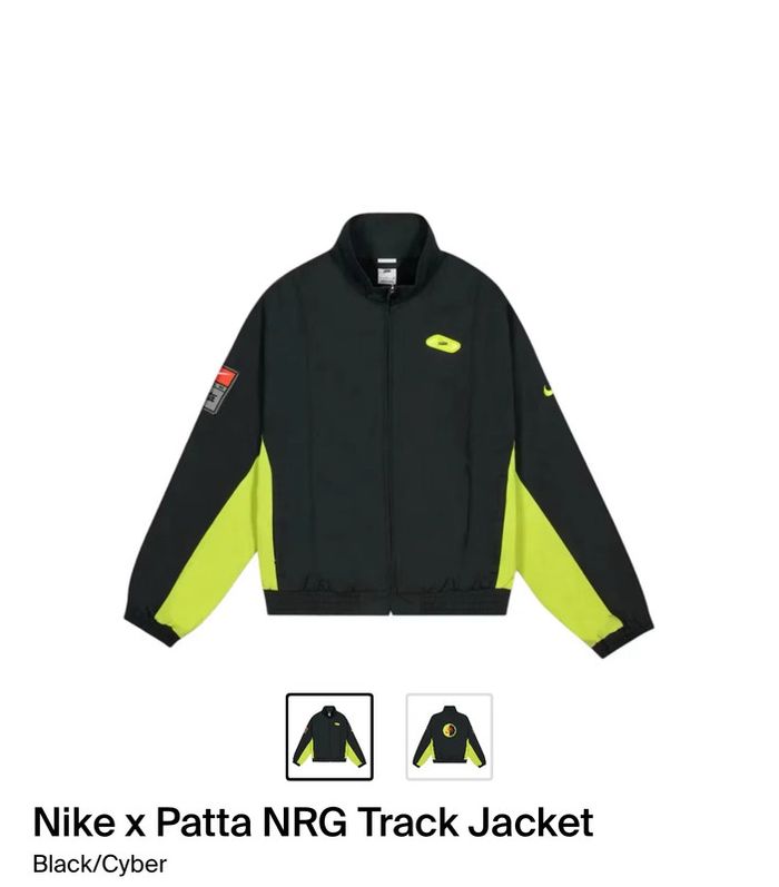 Nike x Patta NRG Jacket