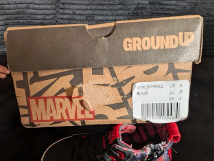 Baskets montantes Groundup Marvel - photo numéro 6