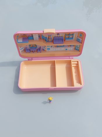 Polly pocket boîte rose