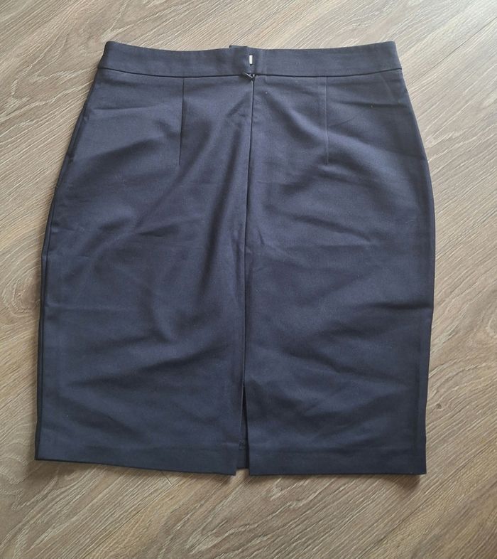Jupe bleu 40 camaieu - photo numéro 3