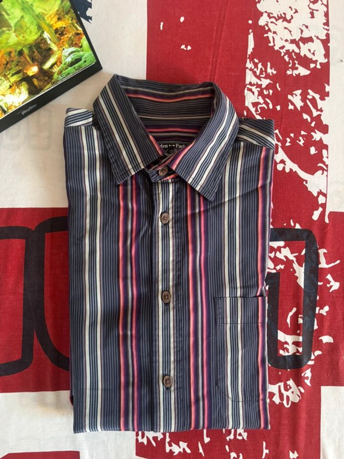 Chemise à rayures Eden Park - Taille L