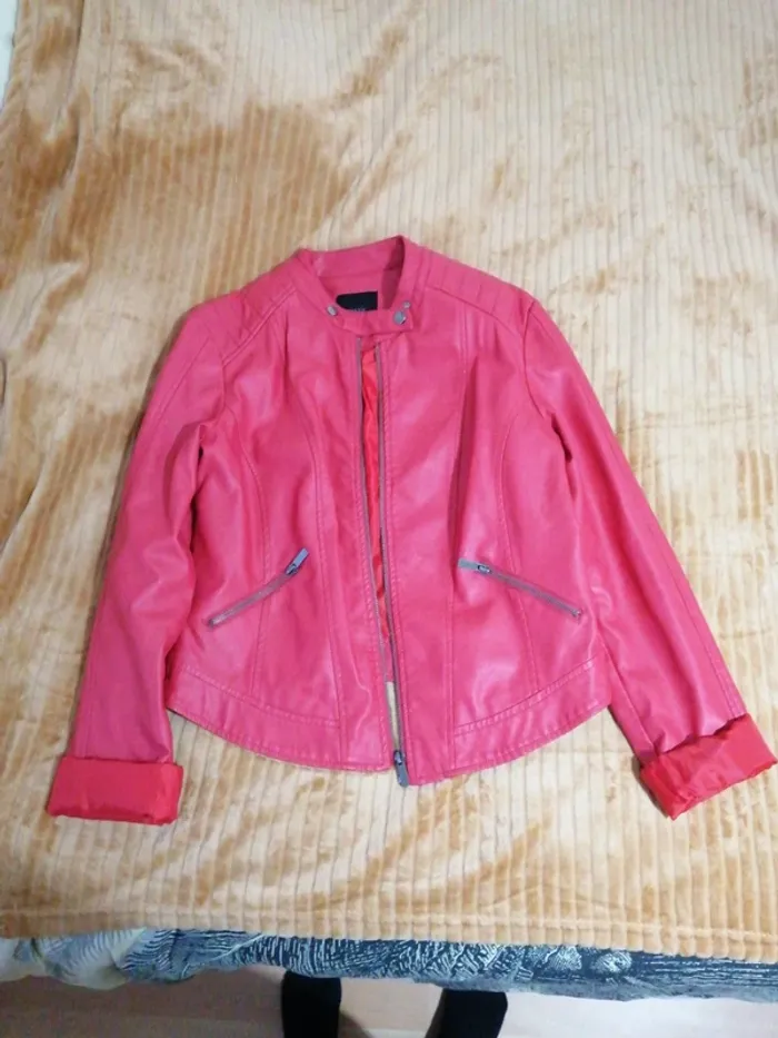 Veste en cuir