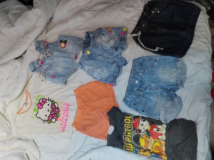 Lot vetements 4ans