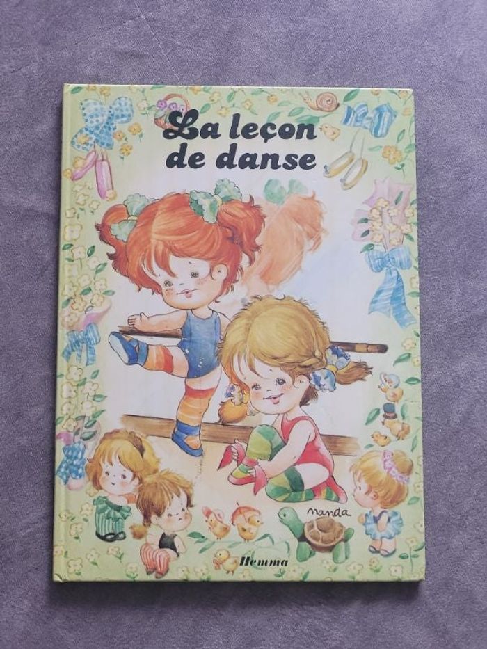 La leçon de dance Hemma Collection " Les petites filles " 1983