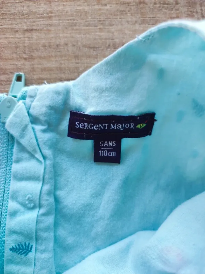 Robe turquoise - photo numéro 3