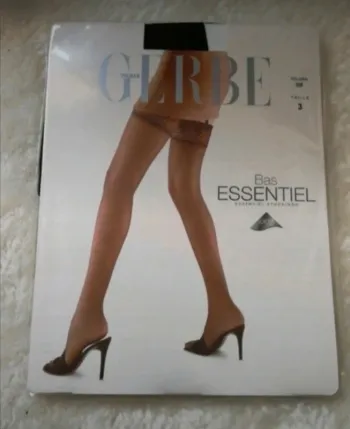Bas jarretière Gerbe