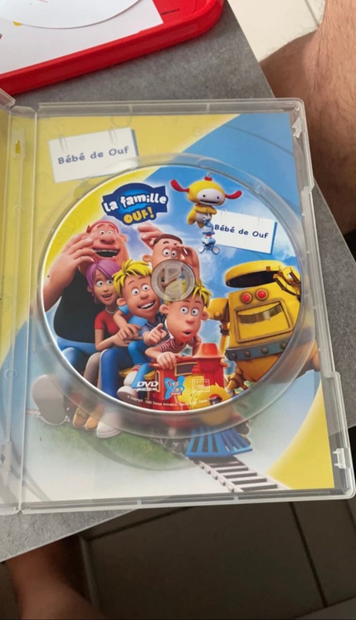 La famille ouf - photo numéro 2