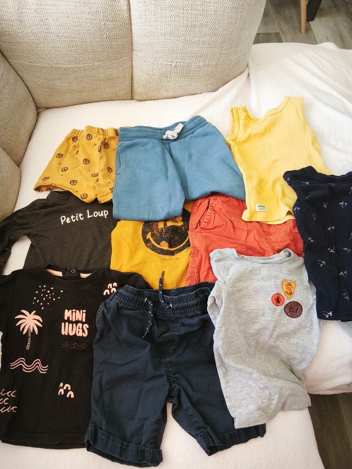 Gros lot vêtements garçon 26 pièces - photo numéro 8