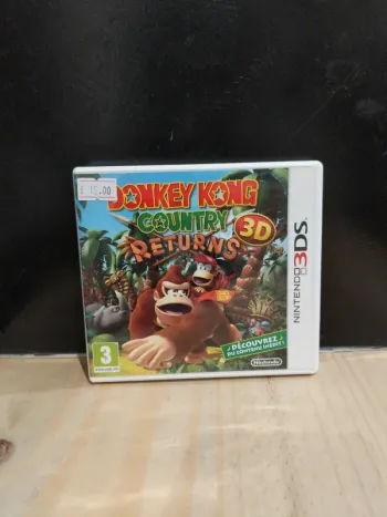 Donkey Kong Country Returns 3D – 3DS – Complet – Parfait état