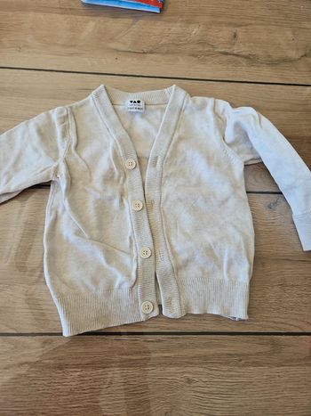 Gilet tape à l'œil