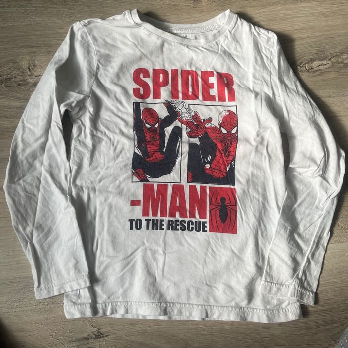 T-shirt manche longue Spiderman