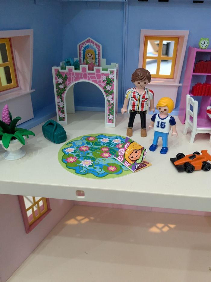 Chambre enfant playmobil - photo numéro 3