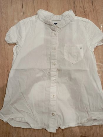Chemise 6 ans fille