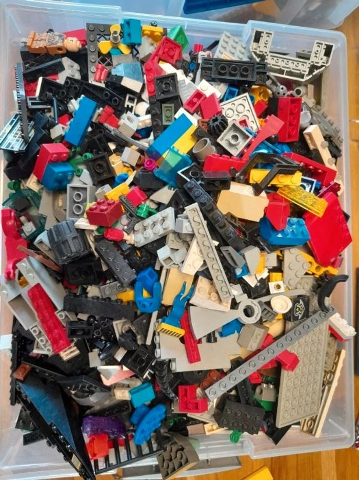 3 kg de vrac2 lego . - photo numéro 3