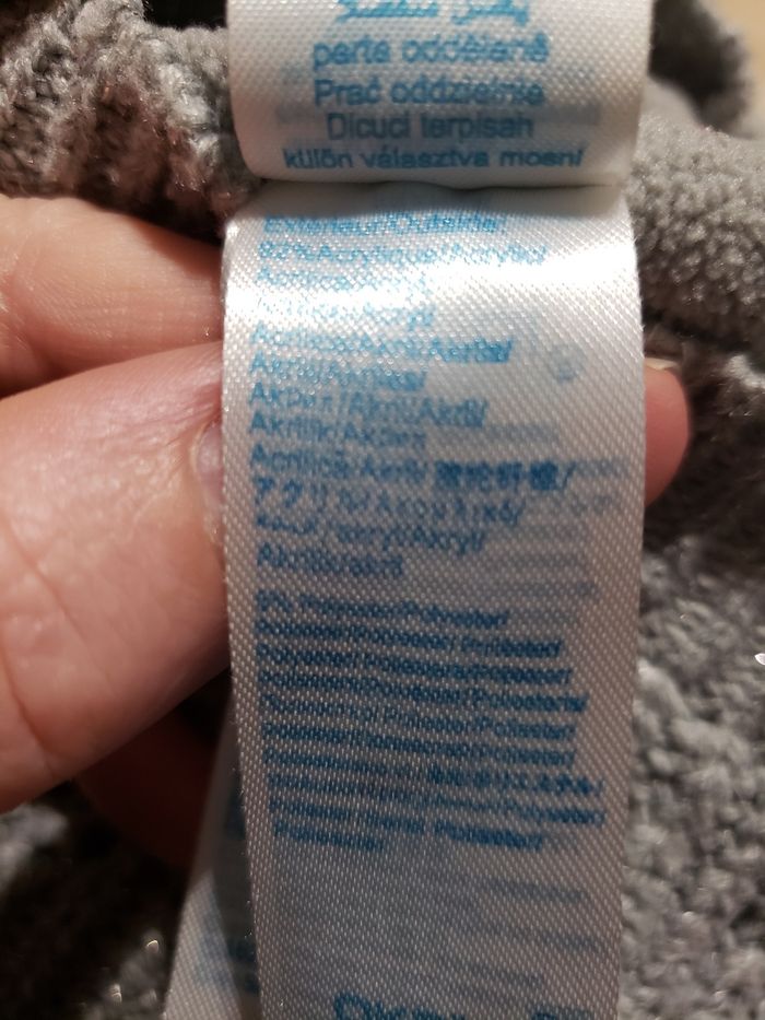 Béret hiver gris - photo numéro 5