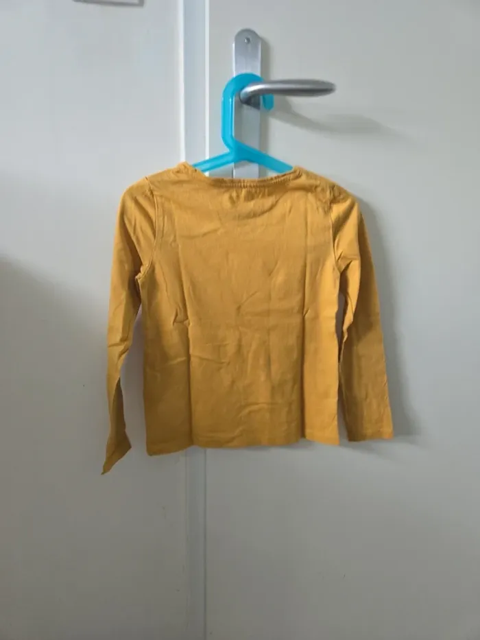 T-shirt manches longues taille 6ans kiabi - photo numéro 3